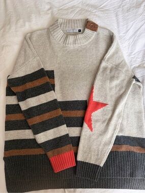 Zaket & Plover Statement Knit Sweater – Size Medium